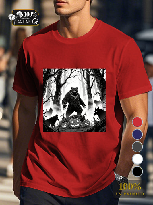 Qc 3 Men's pure cotton Tshirt Comfort Fit