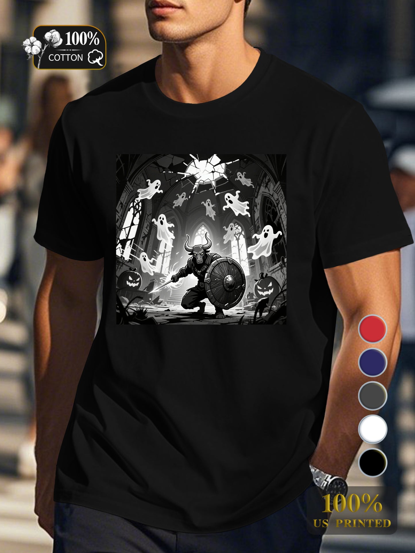 36 Taurus--Men's pure cotton Tshirt Comfort Fit