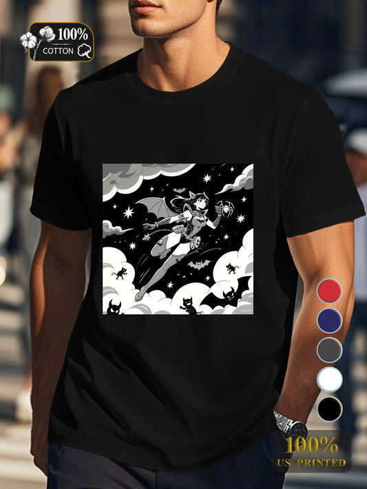 Qc 17 Men's pure cotton Tshirt Comfort Fit