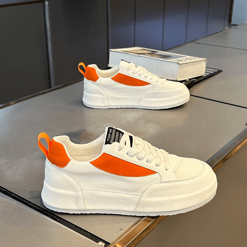 N0523 New fashionable and simple mesh breathable casual shoes