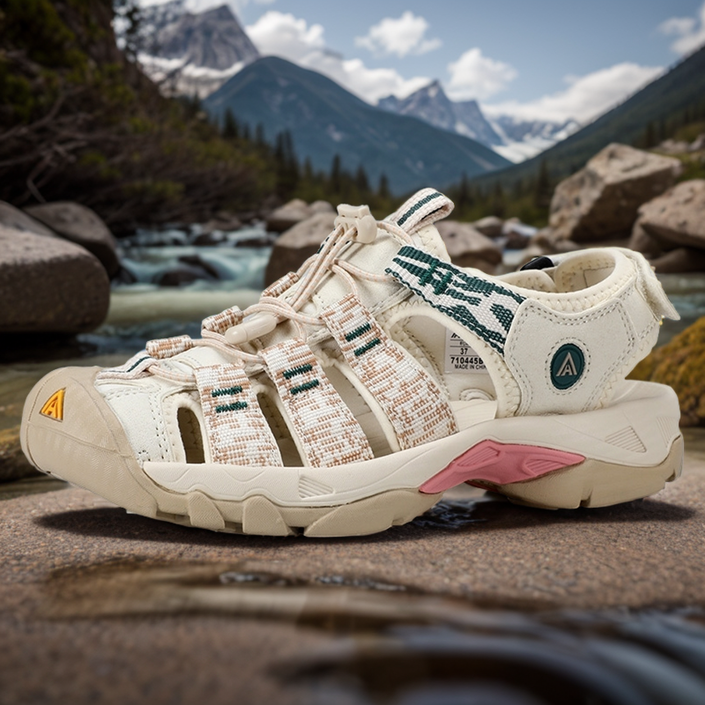 Women's hiking quick-drying river tracing couple's shoes