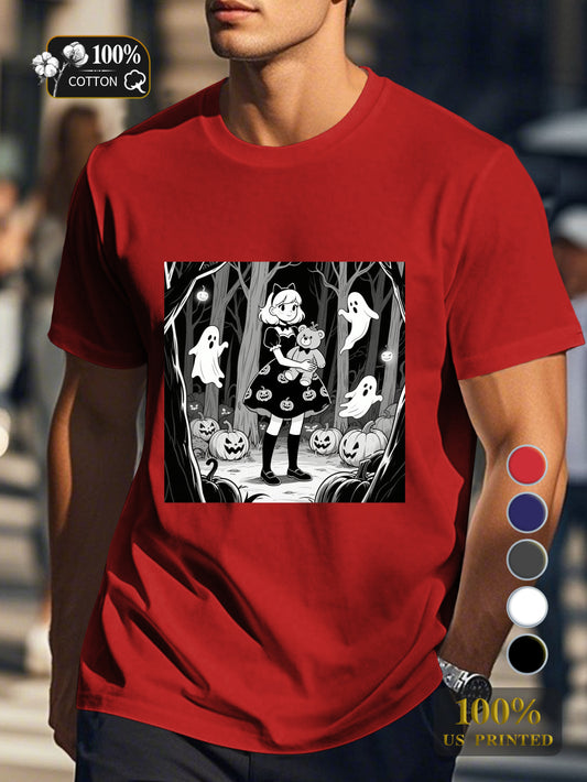 Qc 13 Men's pure cotton Tshirt Comfort Fit