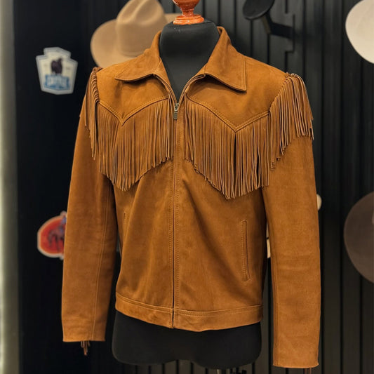 N1206 Men's stylish fringe jacket