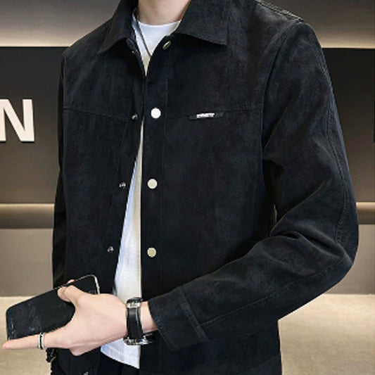 N0205 2025 New High-end Leather Suede Jacket