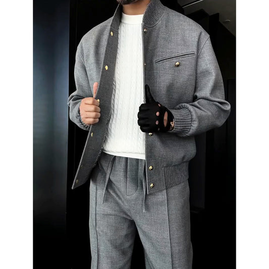 N0205 Men's stylish casual suits
