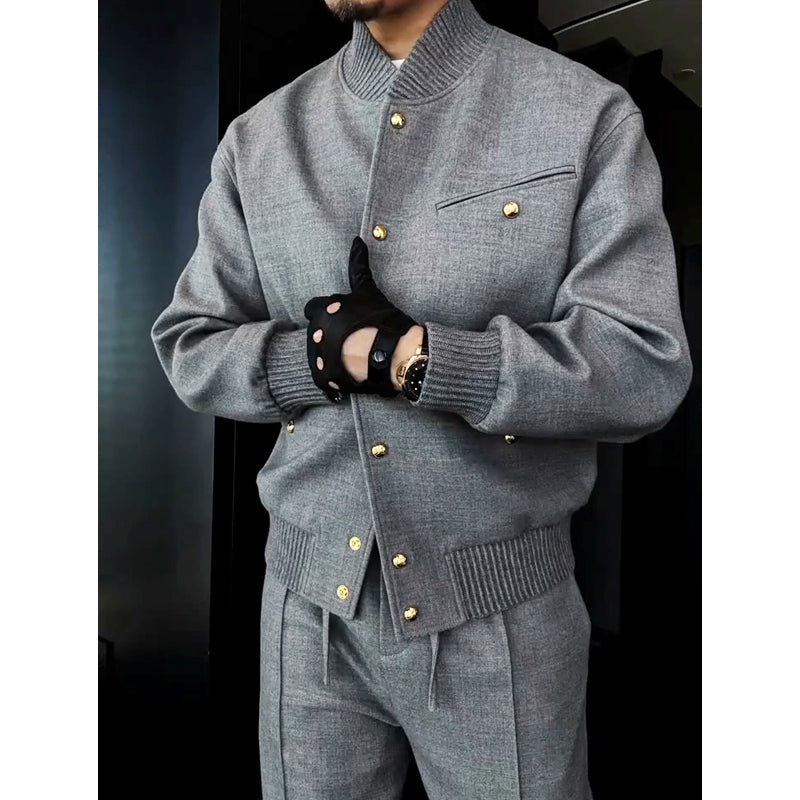 N0205 Men's stylish casual suits