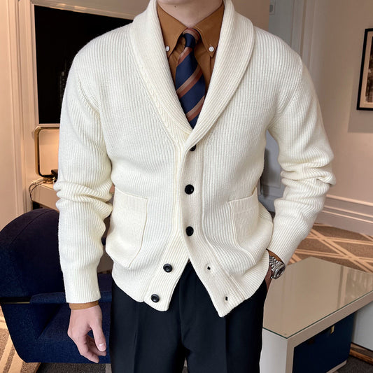 N0207 Men's Vintage Business Sweater