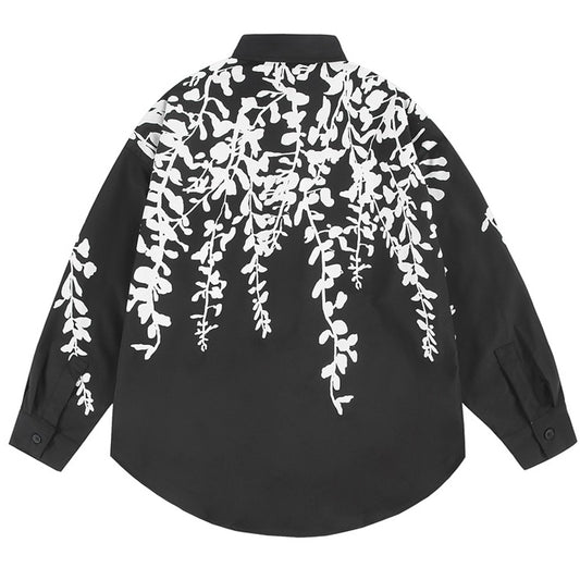 N0207 Men's new trendy all-match shirts