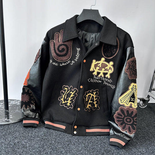 N0208 Retro high-end jacket