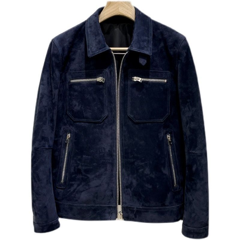 N0210 Men's high-end casual lapel jacket