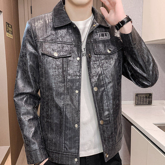 N0212 Men's casual lapel jacket