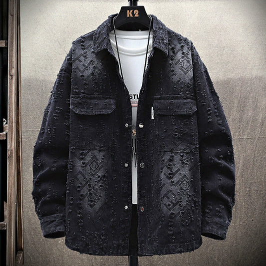 N0213 Men's stylish denim jackets