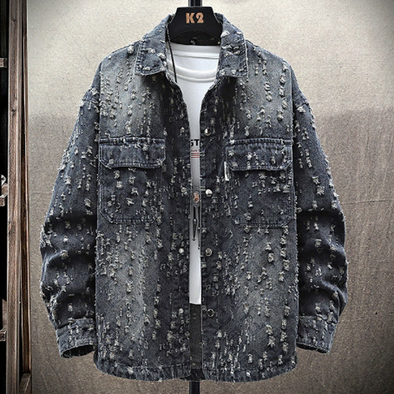 N0213 Men's stylish denim jackets