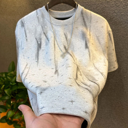 N0217 2025 new star short sleeve