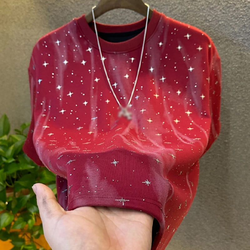 N0217 2025 new star short sleeve