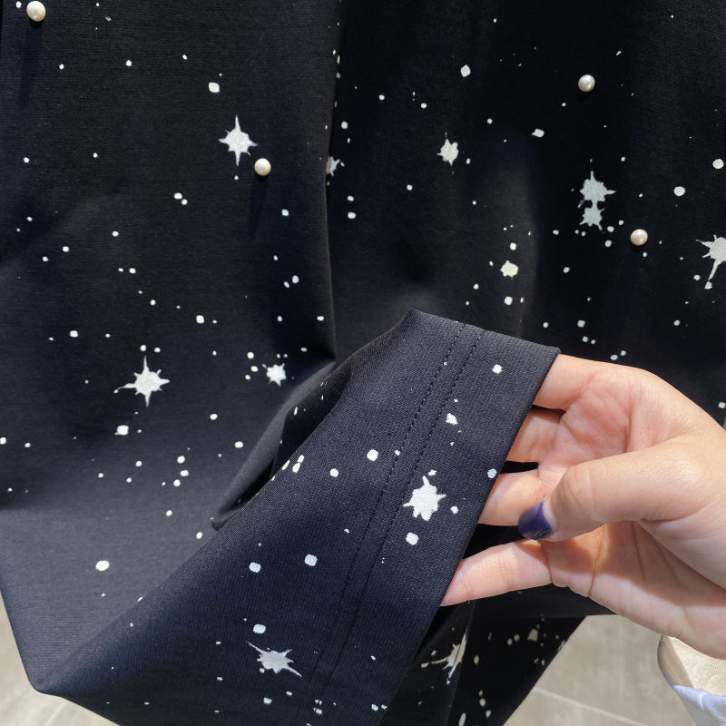 N0224 Men's Starry T-shirt