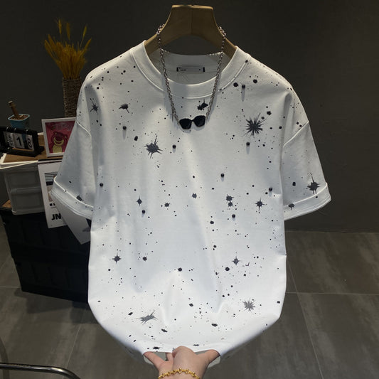 N0224 Men's Starry T-shirt