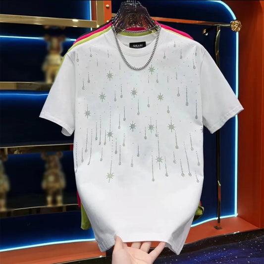 N0303 Men's Meteor Diamond Short Sleeve