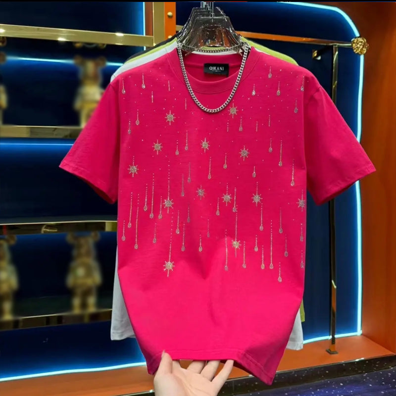 N0303 Men's Meteor Diamond Short Sleeve