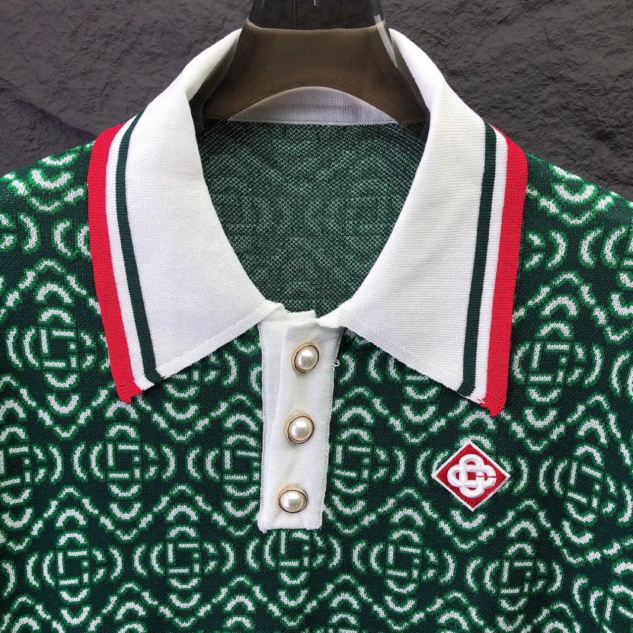 N0313 Men's popular short-sleeved POLO