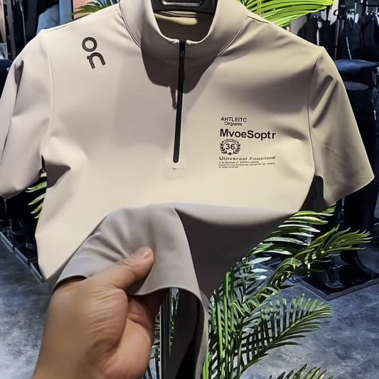 N0324 Men's quick-drying short-sleeve