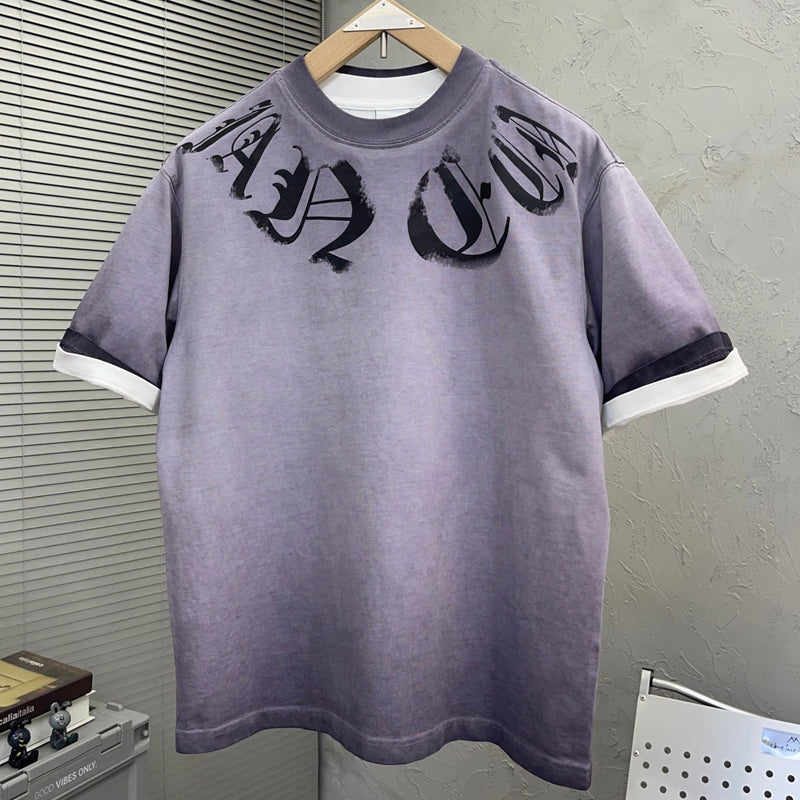 N0325 Summer popular cotton T-shirt