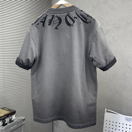 N0325 Summer popular cotton T-shirt