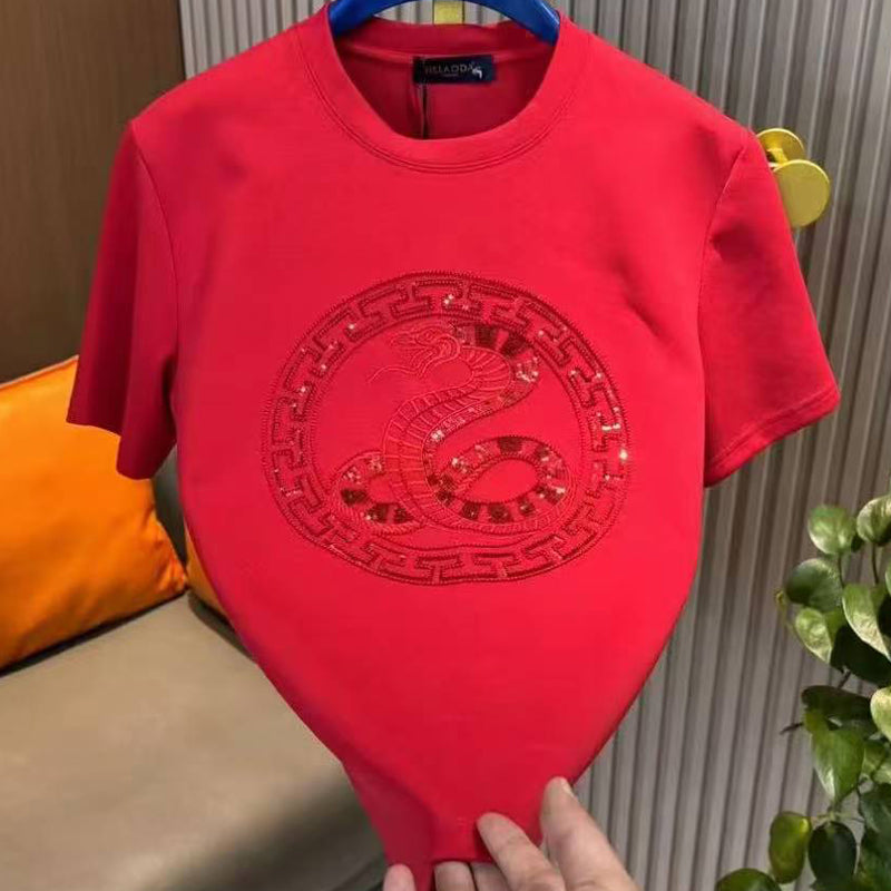N0326 Men's new high quality fashion T-shirts