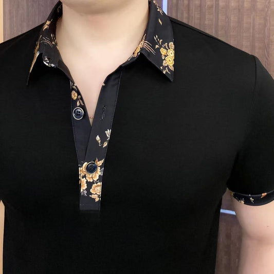 N0328 Men's high quality short sleeve