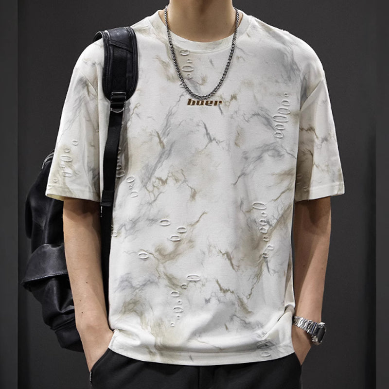 N0407 Summer trend tie-dye T-shirt