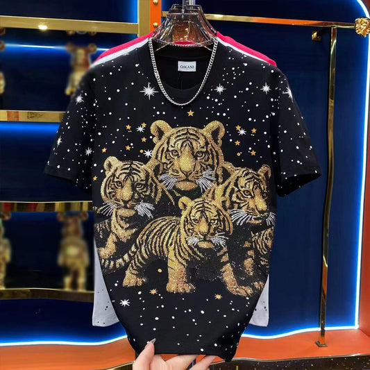 N0512 Summer hot selling all-match short sleeves