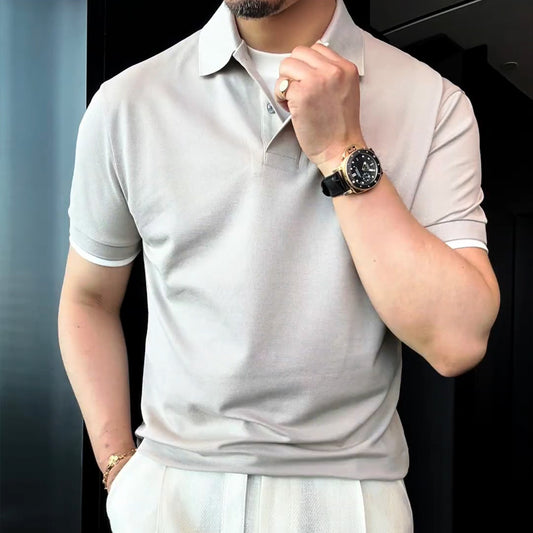 N0515 Men's new casual short sleeves