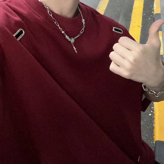 N0605 Summer casual loose T-shirt