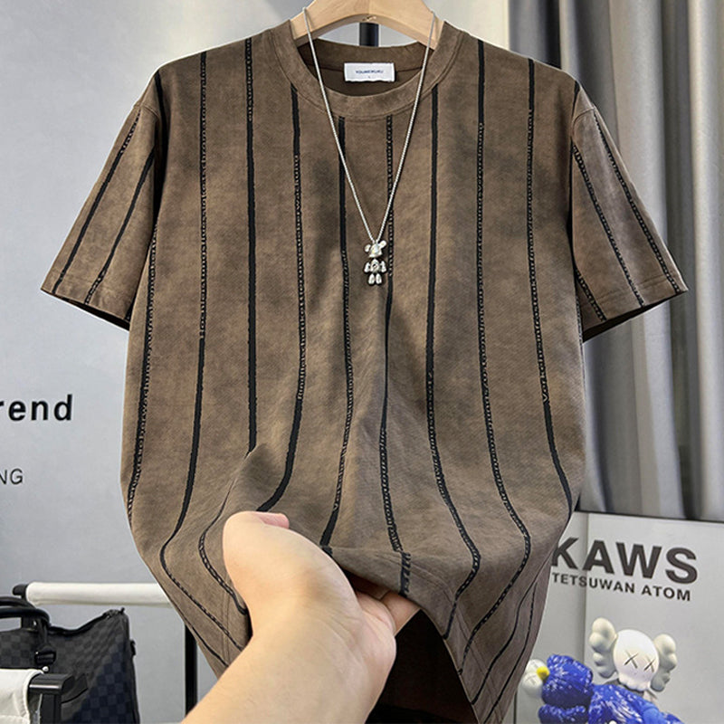 N0606 New summer trend tie-dye T-shirt