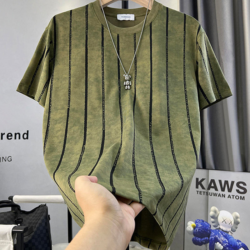 N0606 New summer trend tie-dye T-shirt
