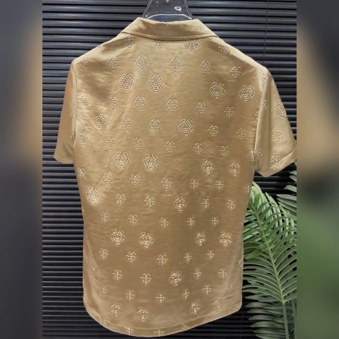 N0610 Men's high quality short sleeve shirts