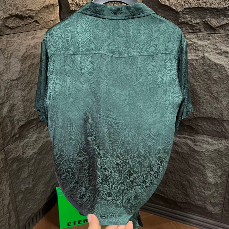 N0613 Summer thin simple atmosphere short sleeve