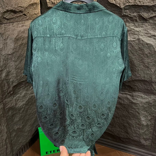 N0613 Summer thin simple atmosphere short sleeve