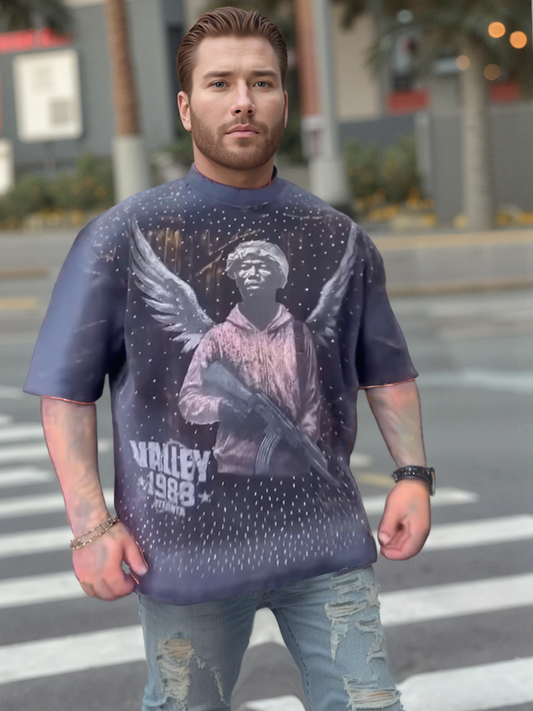 N071601 New Men's Fashion Short Sleeve