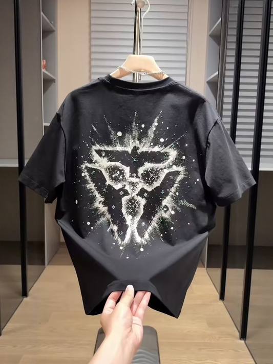 F71702 Men's Crew Neck Short Sleeve T-shirt