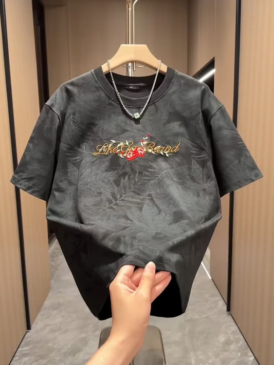 N071801 New Men's Fashion Short Sleeve