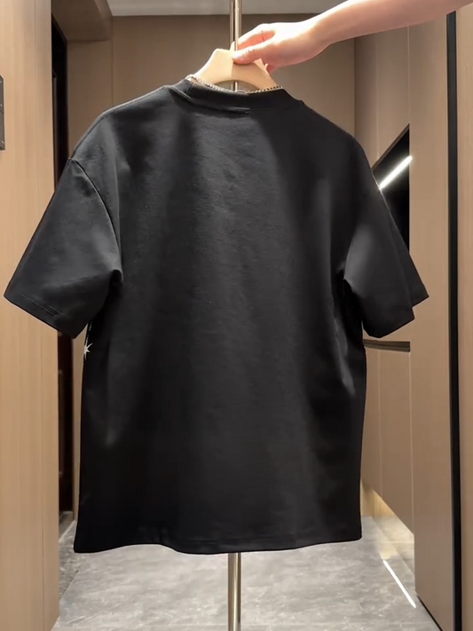 N071802 New Men's Fashion Short Sleeve