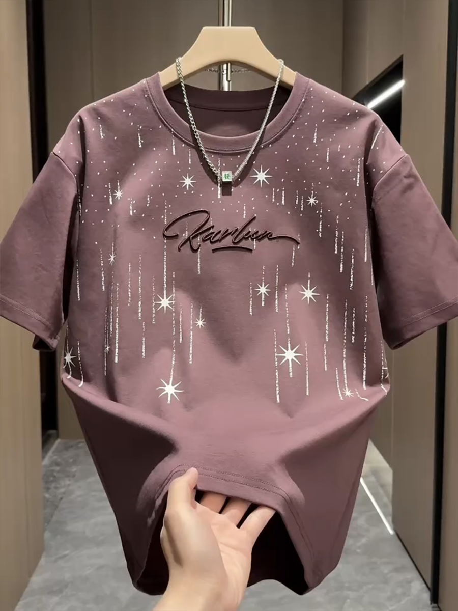 N071802 New Men's Fashion Short Sleeve