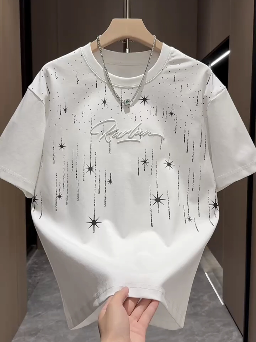 N071802 New Men's Fashion Short Sleeve