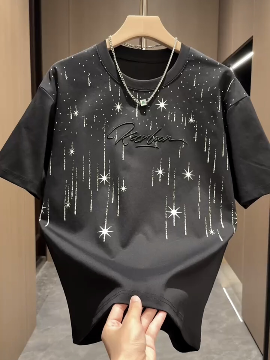 N071802 New Men's Fashion Short Sleeve