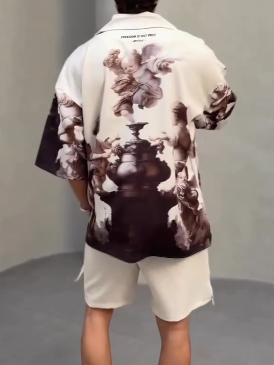 Artistic Men's Short