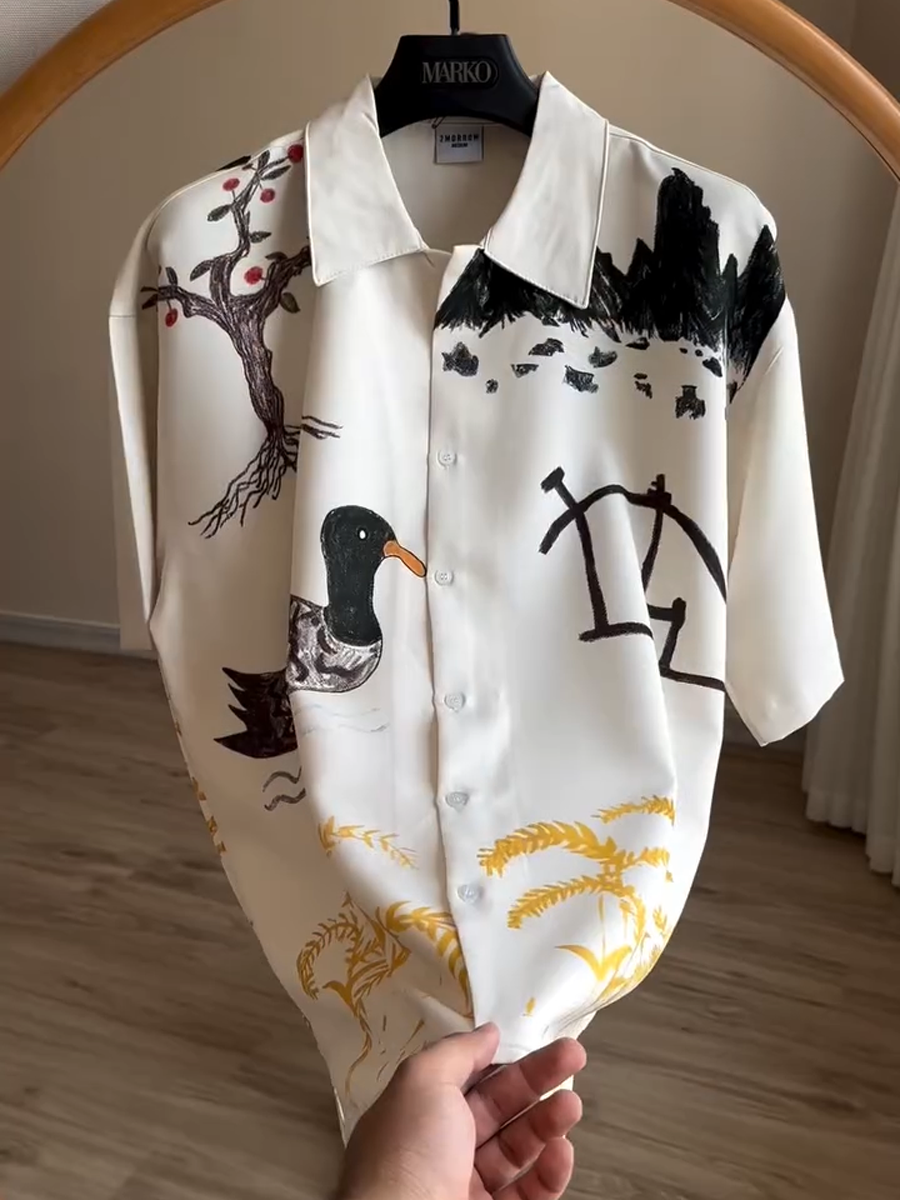 Simple - Style Men's Shirt