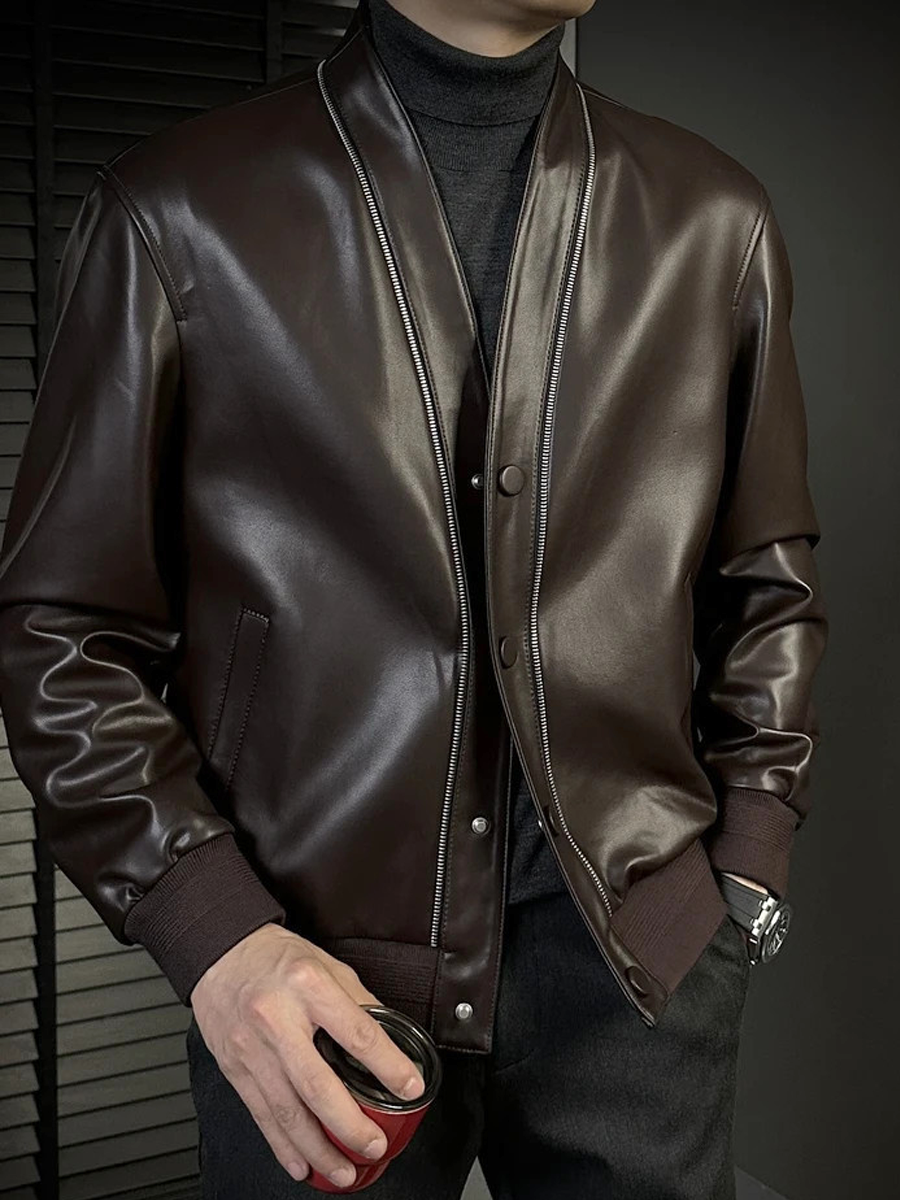Light Luxury Casual Handsome Versatile Trendy Retro Jacket Top