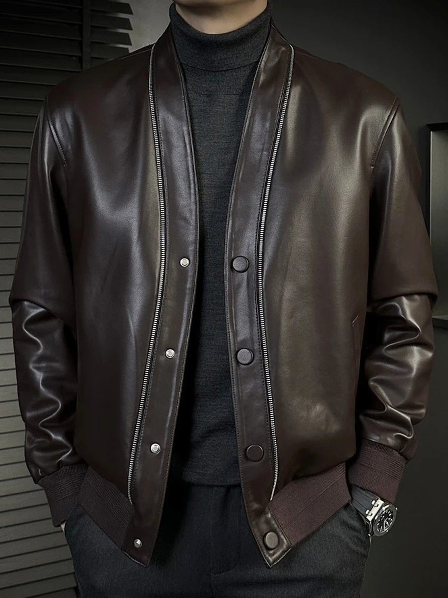 Light Luxury Casual Handsome Versatile Trendy Retro Jacket Top