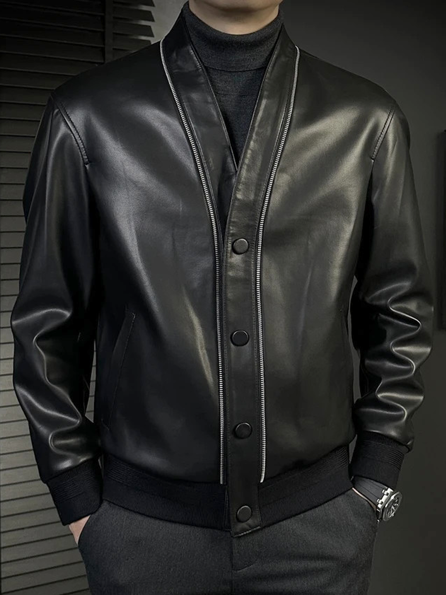 Light Luxury Casual Handsome Versatile Trendy Retro Jacket Top